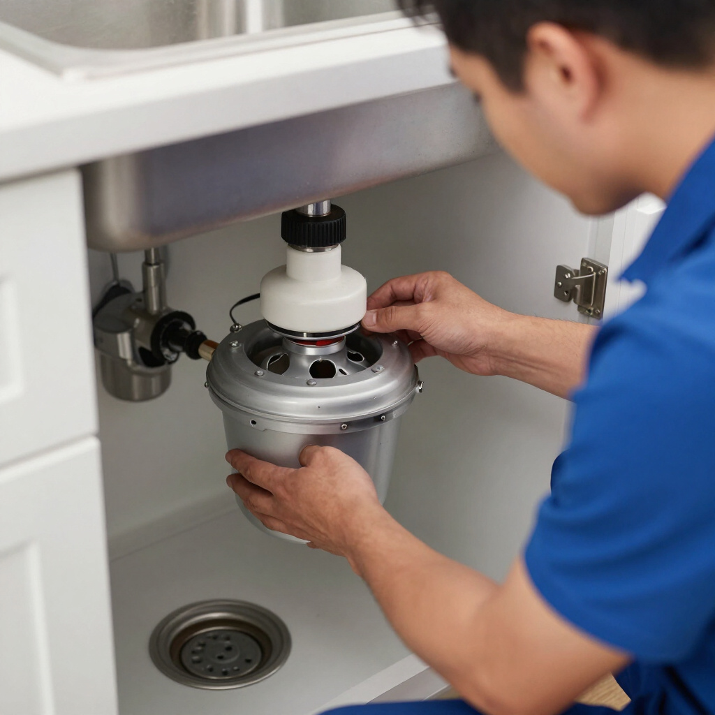 Garbage Disposal in Bergenfield